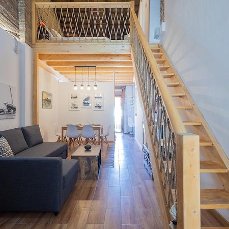 Florit Flats - El Cabanyal Duplex Apartment Valenza Esterno foto