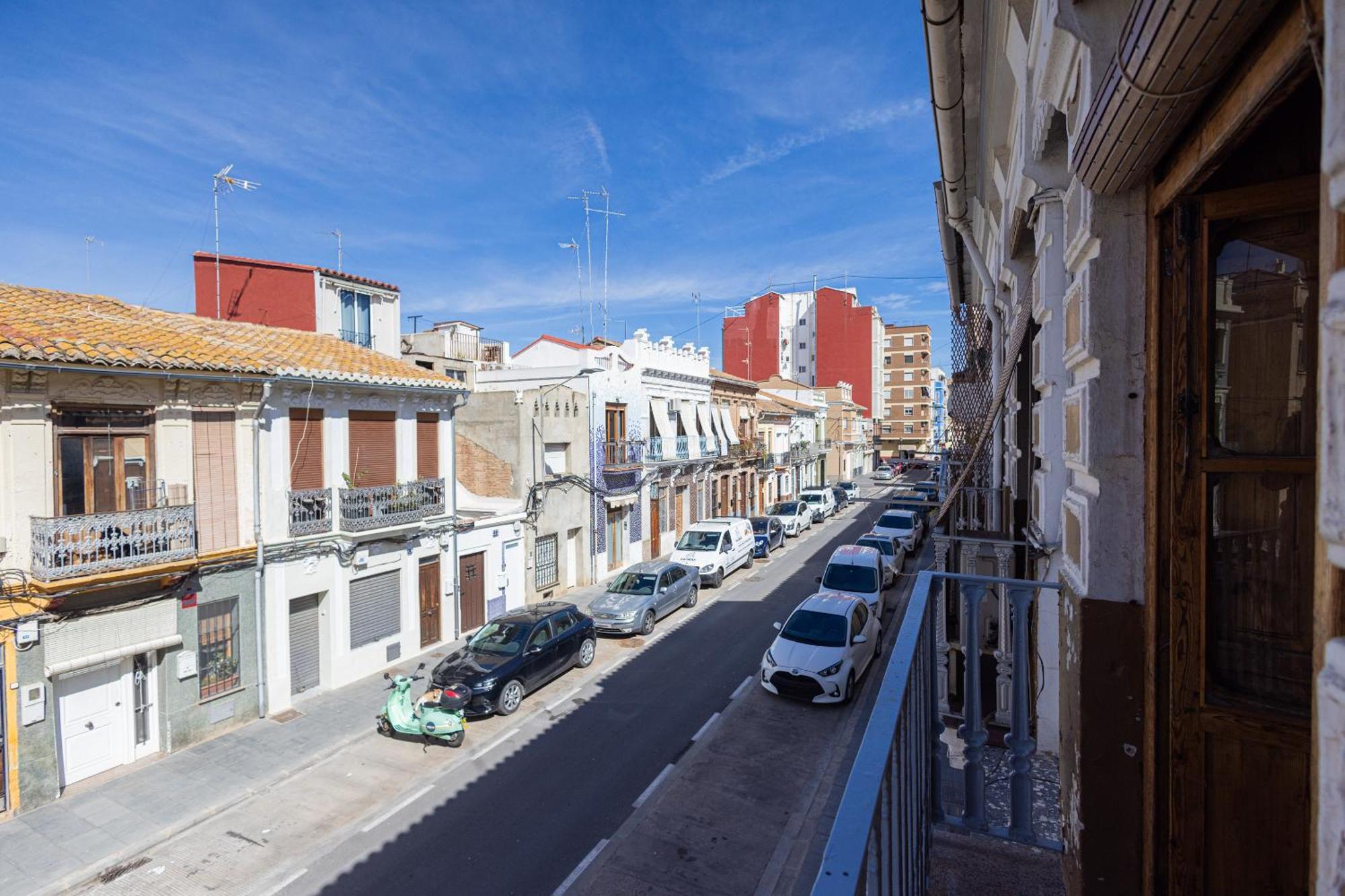 Florit Flats - El Cabanyal Duplex Apartment Valenza Esterno foto