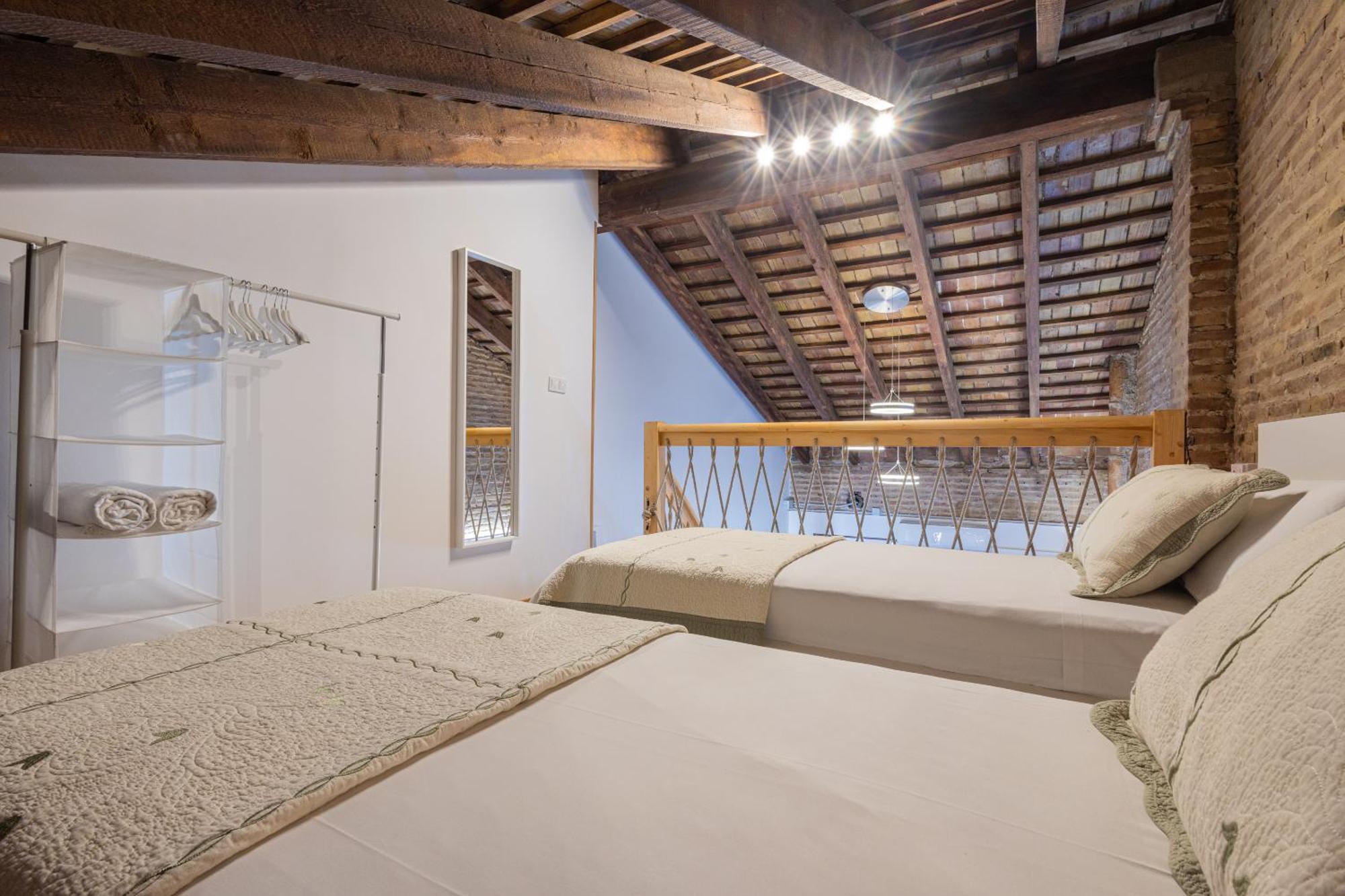 Florit Flats - El Cabanyal Duplex Apartment Valenza Esterno foto
