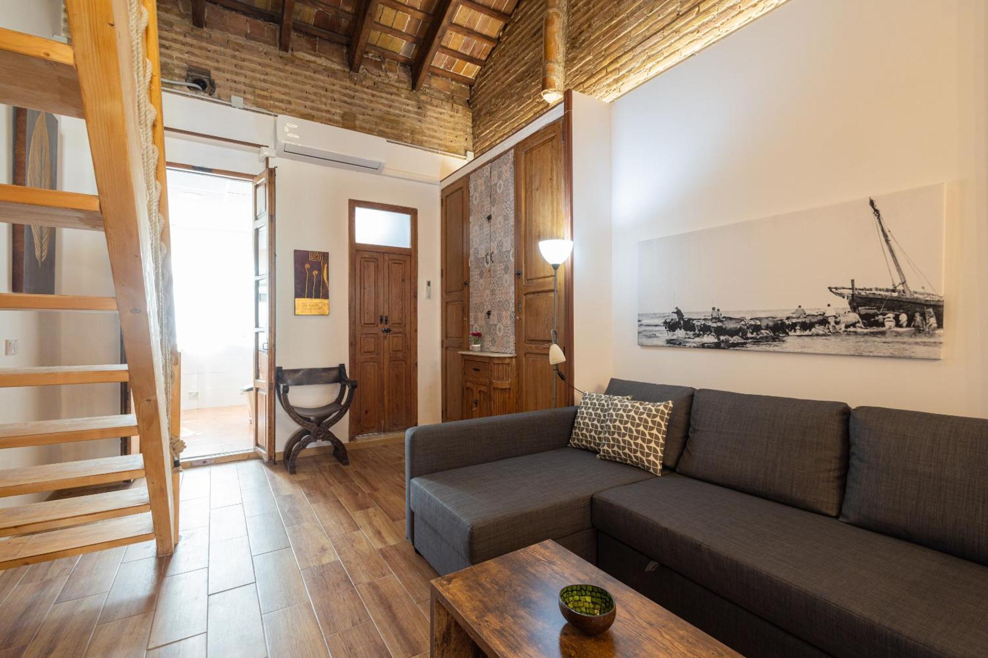 Florit Flats - El Cabanyal Duplex Apartment Valenza Esterno foto
