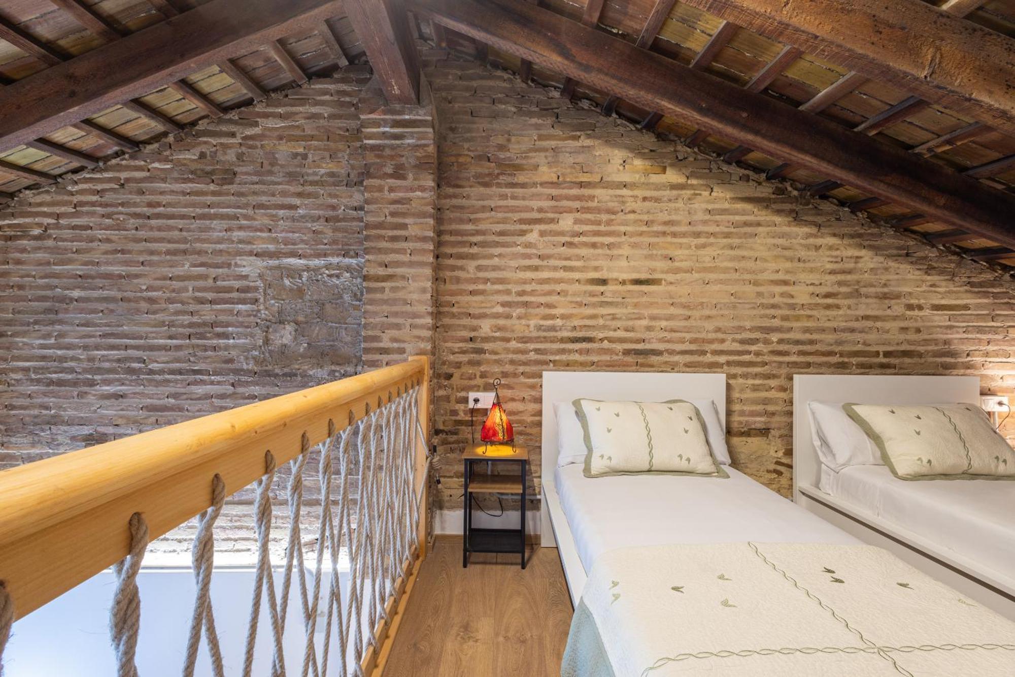 Florit Flats - El Cabanyal Duplex Apartment Valenza Esterno foto