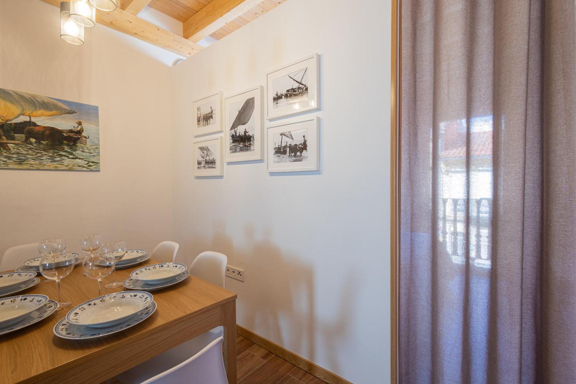 Florit Flats - El Cabanyal Duplex Apartment Valenza Esterno foto