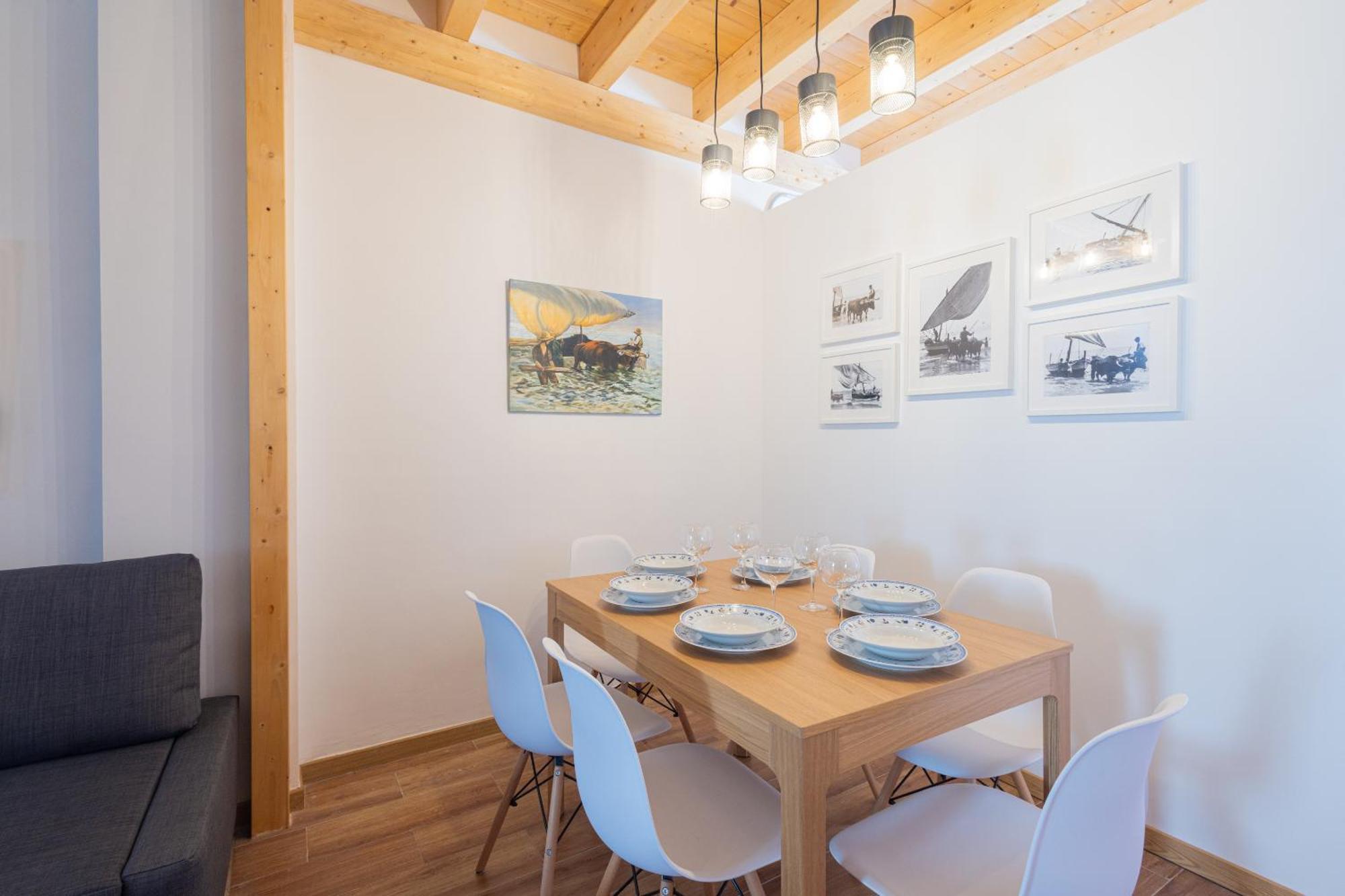 Florit Flats - El Cabanyal Duplex Apartment Valenza Esterno foto