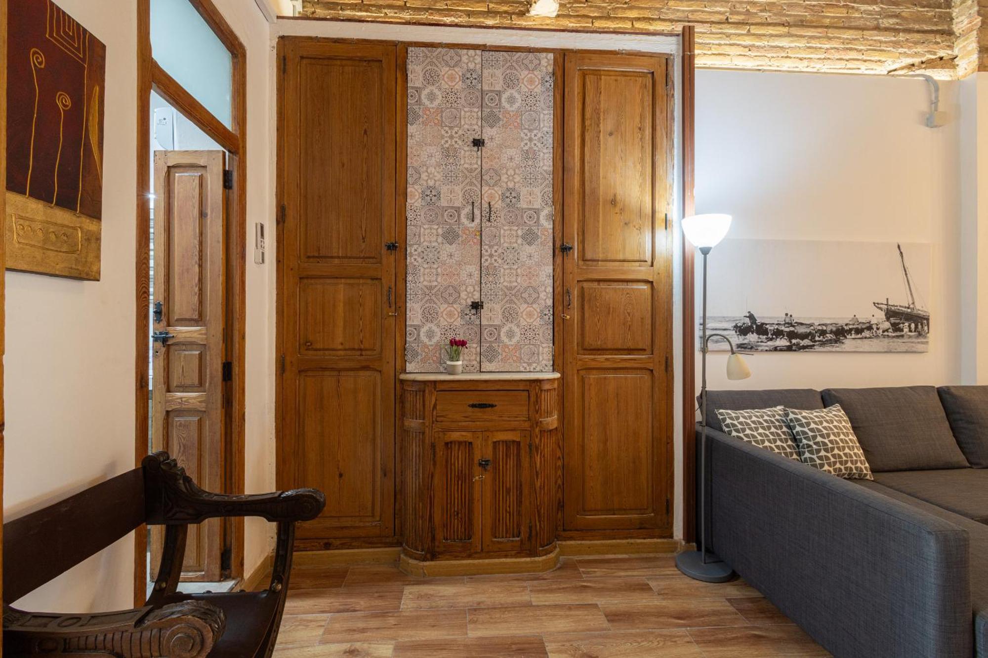 Florit Flats - El Cabanyal Duplex Apartment Valenza Esterno foto