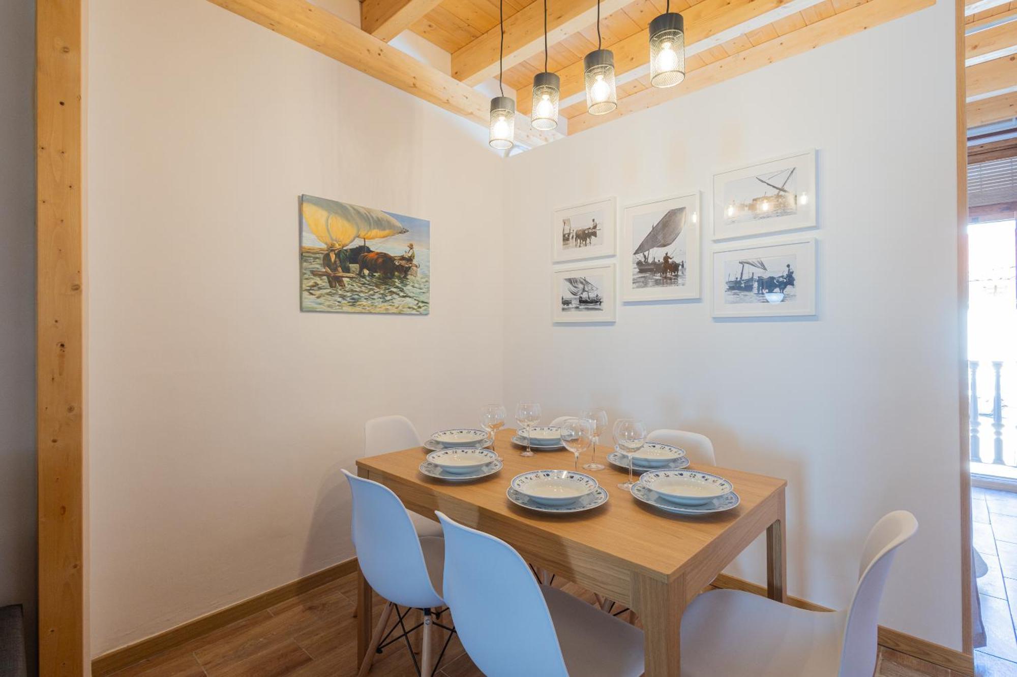 Florit Flats - El Cabanyal Duplex Apartment Valenza Esterno foto
