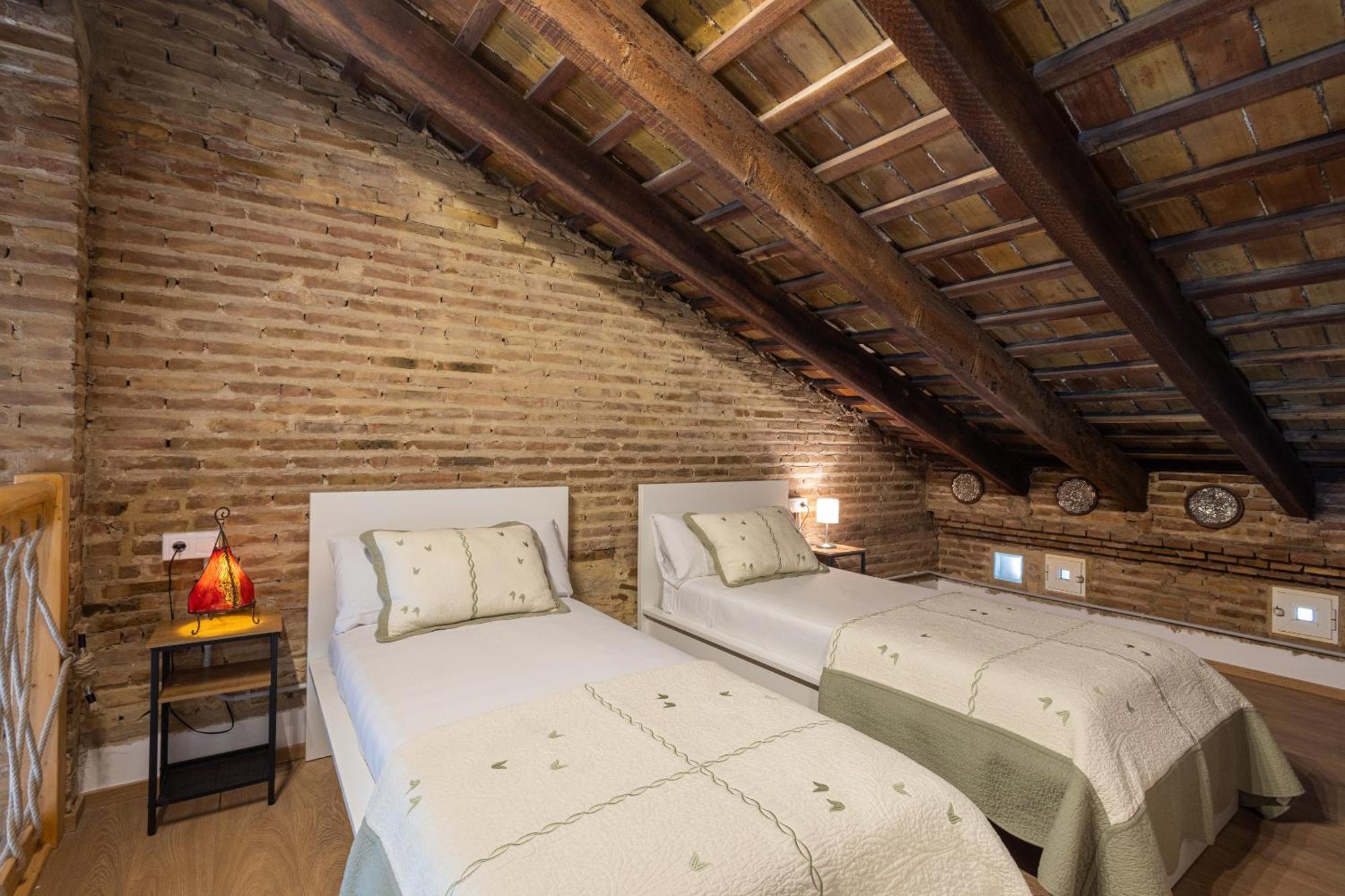 Florit Flats - El Cabanyal Duplex Apartment Valenza Esterno foto
