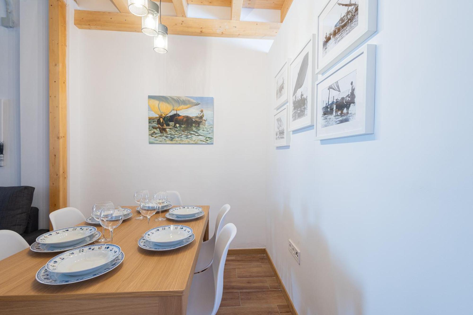 Florit Flats - El Cabanyal Duplex Apartment Valenza Esterno foto