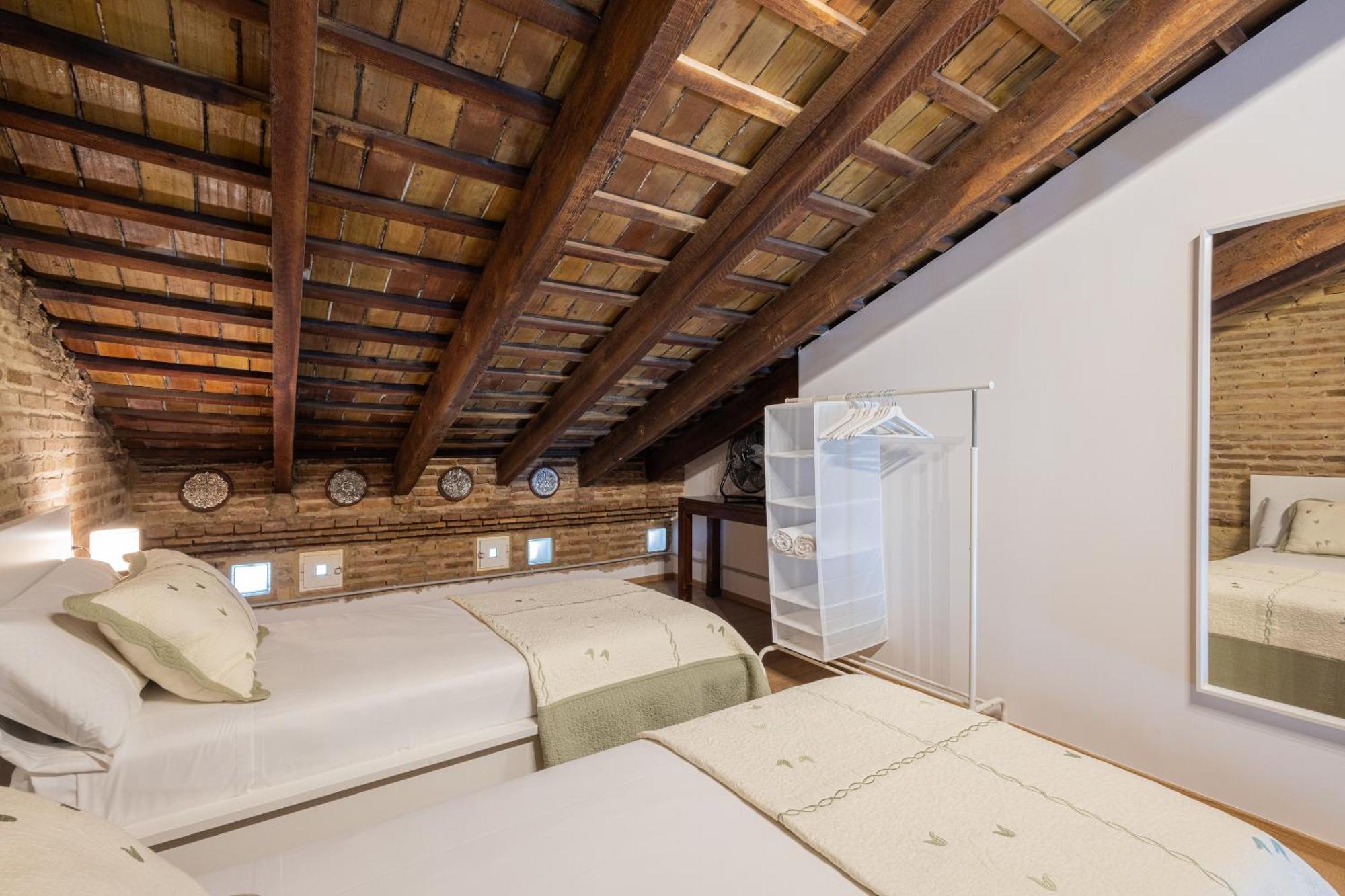 Florit Flats - El Cabanyal Duplex Apartment Valenza Esterno foto